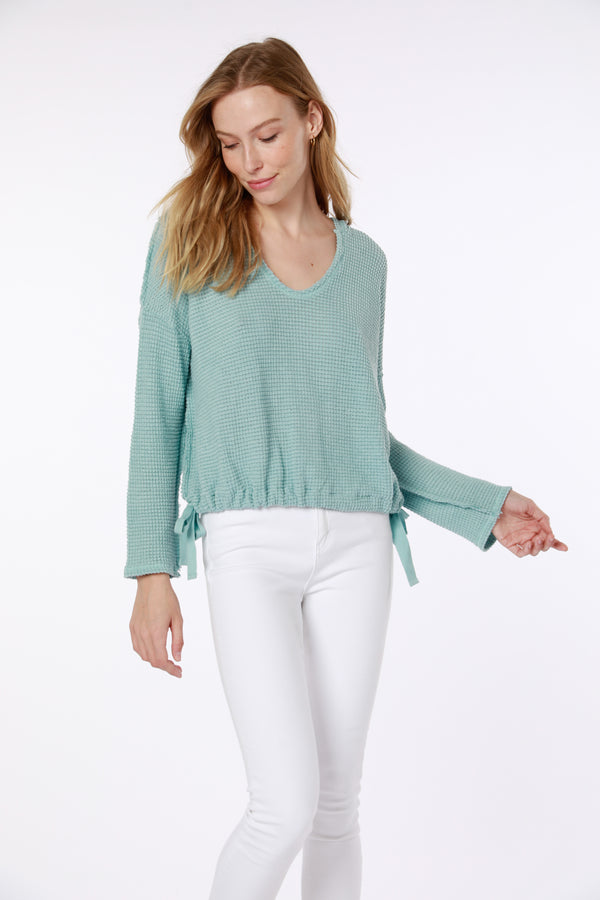 Free people ocean drive on sale pullover